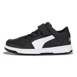 Puma Rebound Layup Lo Sl V Ps sko 370492 02 sort