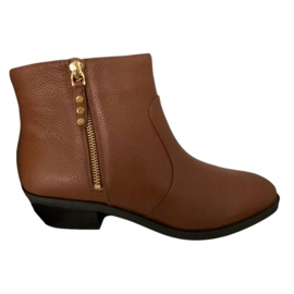 Lauren Ralph Lauren Prudence W støvler 802796914002 brun