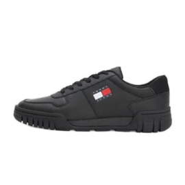 Tommy Hilfiger Cupsole Ess M sko EM0EM01068 Bds sort