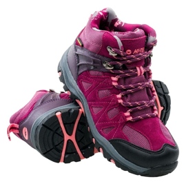 Hi-Tec Kaori Mid Wp trekkingsko 92800210839 lyserød