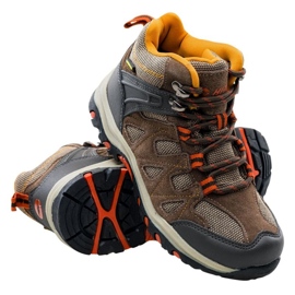 Hi-Tec Kaori Mid Wp Jr trekkingsko 92800210831 brun