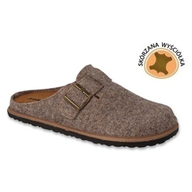 Inblu herresko 155M023 brun