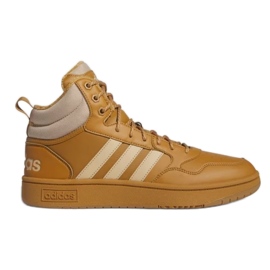 Adidas Hoops 3.0 Mid Basketball Wtr M IF2636 sko brun