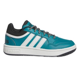 Adidas Hoops 3.0 IF7747 sko grøn