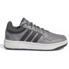 Adidas Hoops 3.0 Jr IF7748 sko grå