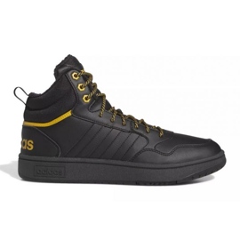 Adidas Hoops 3.0 Mid Basketball Wtr M IG7928 sko sort