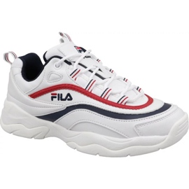 Fila Ray Low Wmn W 1010562-150 sko hvid
