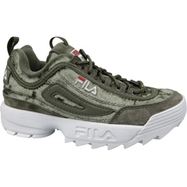 Fila Disruptor S Low W sko 1010555-50I grøn