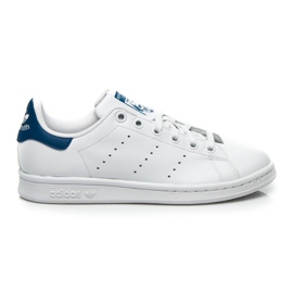 Adidas Stan Smith hvid marine blå