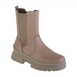 Rieker Booties W W0380-62 sko beige