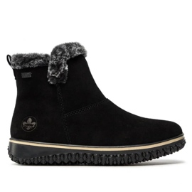 Rieker Booties W Z4266-00 ankelstøvler sort