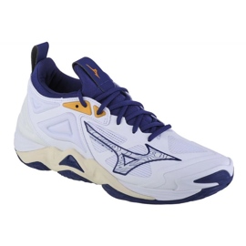 Mizuno Wave Momentum 3 M V1GA231243 sko hvid