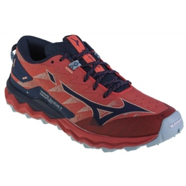 Mizuno Wave Daichi 7 M J1GJ227133 sko rød