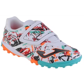 Joma Evolution Jr 2302 Tf EVJW2302TFV sko hvid
