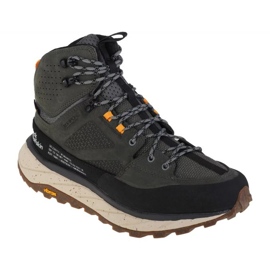 Jack Wolfskin Terraquest Texapore Mid M 4056381-4143 sko grøn