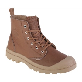 Palladium Pampa Zip Lth Ess M 76888-254-M sko brun