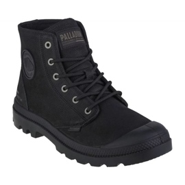 Palladium Pampa Hi Supply Lth W 77963-001-M sko sort