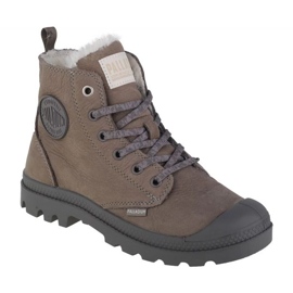 Palladium Pampa Hi Zip Wl 95982-055-M sko grå