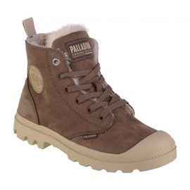 Palladium Pampa Hi Zip Wl 95982-212-M sko brun