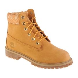 Timberland 6 In Premium Boot Jr 0A5SY6 sko gul