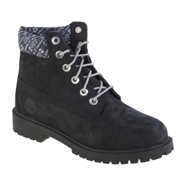 Timberland 6 In Premium Boot Jr 0A5SZ1 sko sort