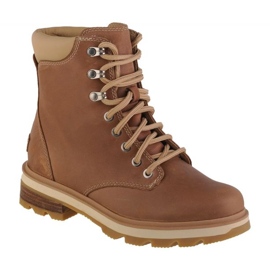 Sorel Lennox Lace Stkd Wp W 2009281209 sko brun