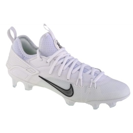 Nike Huarache 9 Elite Low Lax Fg M FD0089-101 sko hvid
