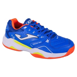 Joma Master 1000 Jr 2304 JMATW2304C sko blå