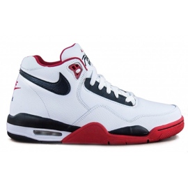 Nike Flight Legacy M BQ4212-100 sko hvid