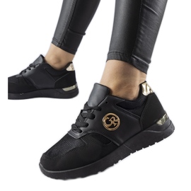 Sorte Almenno sportssneakers