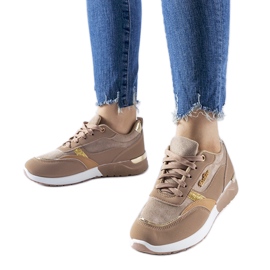 Mørke beige Rovagnate sneakers