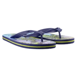 Flip-flops 4F Jr FJSS23FFLIM083 90S blå