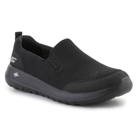 Sko Skechers Go Walk Max Clinched M 216010-BBK sort