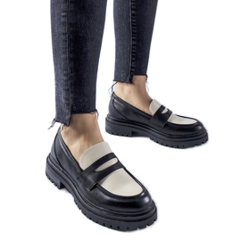 Sorte massive Miniato loafers