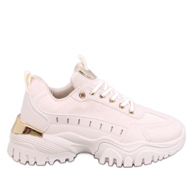Jankei Beige sportssko til kvinder