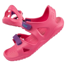 Crocs Swiftwater Jr 204988-600 sandaler lyserød