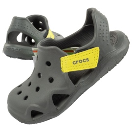 Crocs Swiftwater Jr 204021-08I sandaler grøn