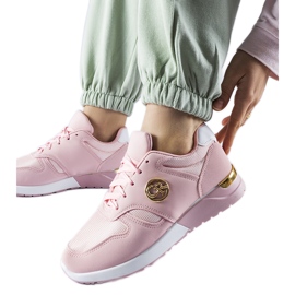 Pink Almenno sportssneakers lyserød