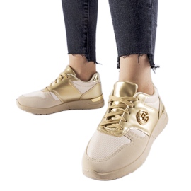 Beige Almenno sportssneakers