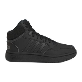 Adidas Hoops Mid 3.0 K Jr HR0228 sko sort