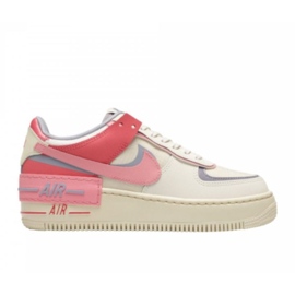 Nike Air Force 1 Shadow W DV7449-101 sko beige
