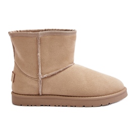 Kvinder Cross Jeans snestøvler MM2R4023C Beige