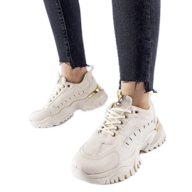 Beige Laudes sportssneakers