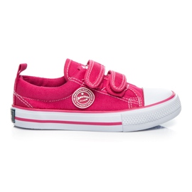 American Club Pink sneakers lyserød