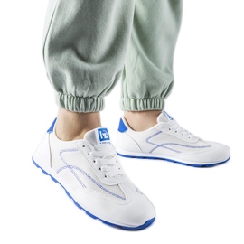 Pinarella hvide sportssneakers