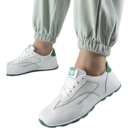 Pinarella hvide sportssneakers