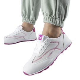 Pinarella hvide sportssneakers