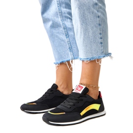 Sorte Cavior sportssneakers