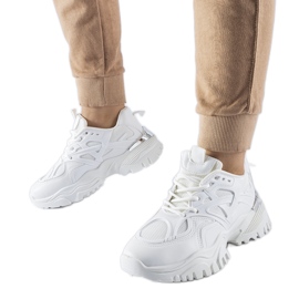 Cislago hvide sportssneakers