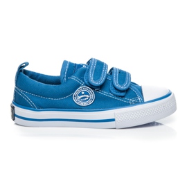 American Club Blå sneakers